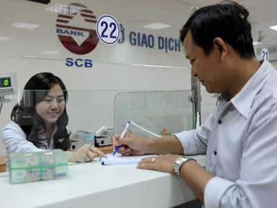 Cổ phiếu SCB bị bán dưới mệnh giá