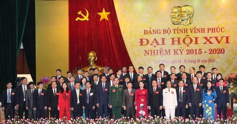 Ông Nguyễn Thế Trường không trúng cử Ban thường vụ Tỉnh ủy Vĩnh Phúc