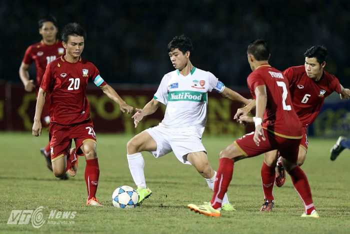Công Phượng vs U21 Thái Lan