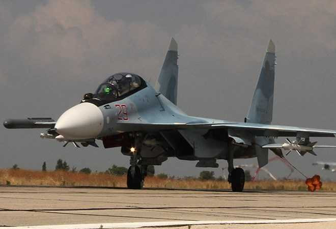 Máy bay chiến đấu Su-30 của Nga