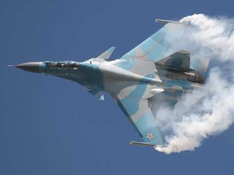 Chiến đấu cơ Su-30 của không quân Nga
