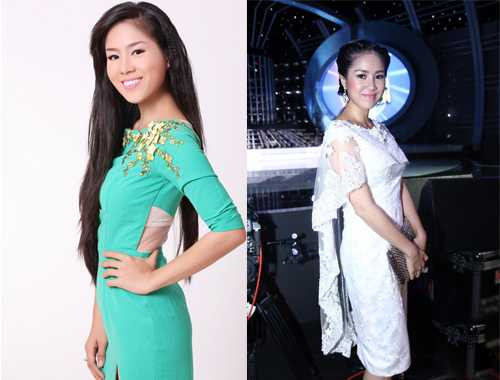 Từ một cô gái quê, Lê Phương đã “lột xác” thành một quý cô thành thị sang trọng và quyến rũ.