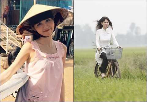 Danh xưng “nữ hoàng nội y” cũng dần bị lãng quên và được thay thế bằng biệt danh đáng yêu hơn đó là “gái quê” Ngọc Trinh.