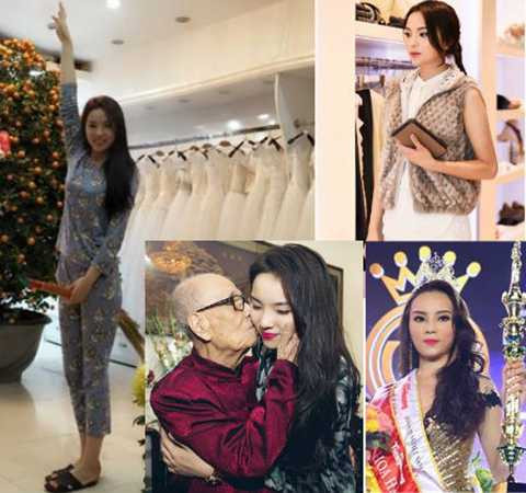 Hàng loạt những scandal như “bị chê xấu lúc đăng quang”, “đi tay không để mẹ xách giỏ”, “diện hàng hiệu vẫn quê mùa”…