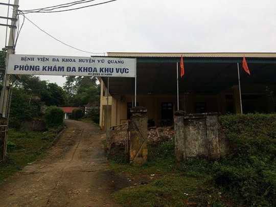 Bệnh viện nơi xảy ra mâu thuẫn giữa 2 bác sỹ. 