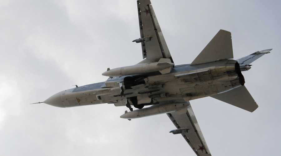 Chiến cơ Su-24 của không quân Nga