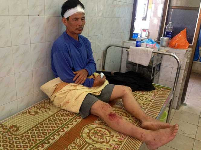 Ông Vinh đã tỉnh táo và có thể nói chuyện sau khi nhập viện