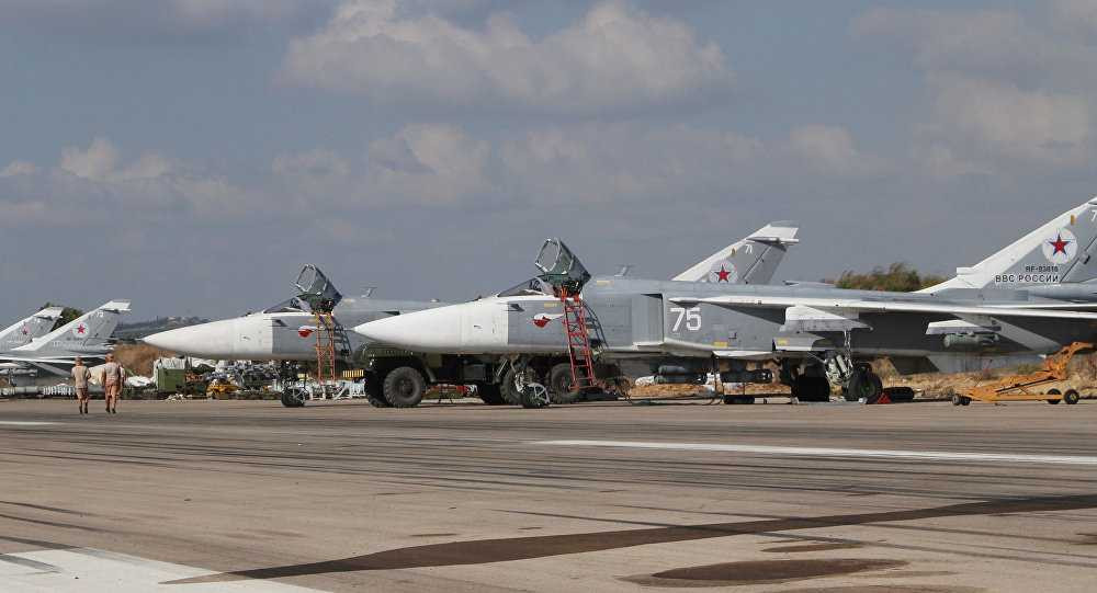 Chiến cơ Nga làm nhiệm vụ tại Syria