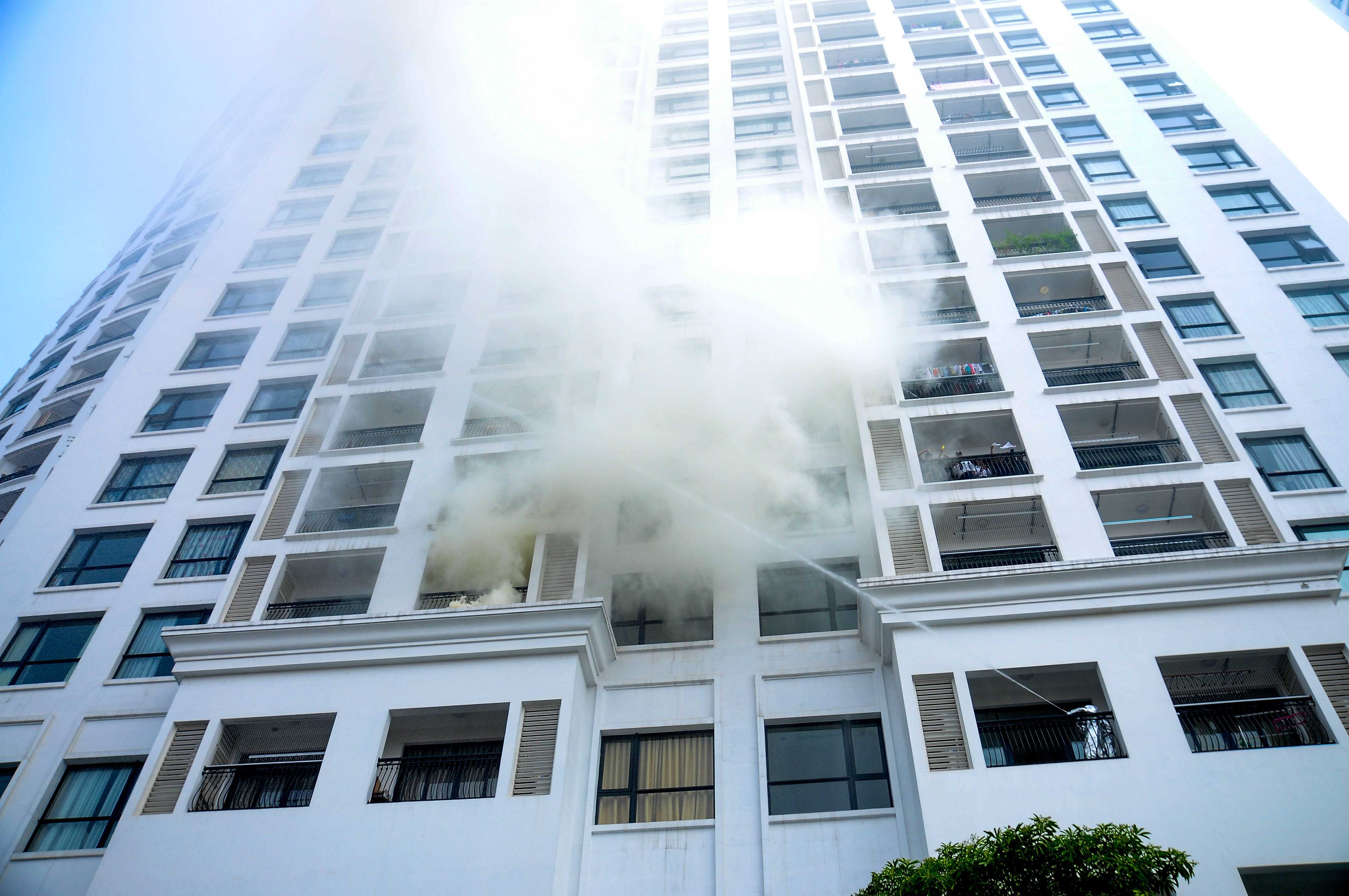 Các khu đô thị của Vingroup đứng đầu về trang thiết bị PCCC