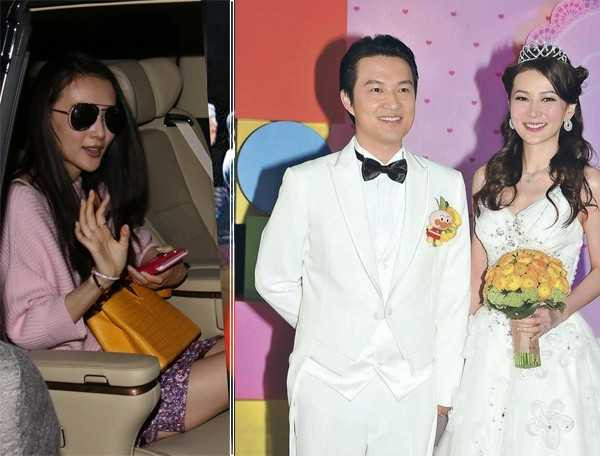 Gia Cát Tử Kỳ kết hôn năm 2012.