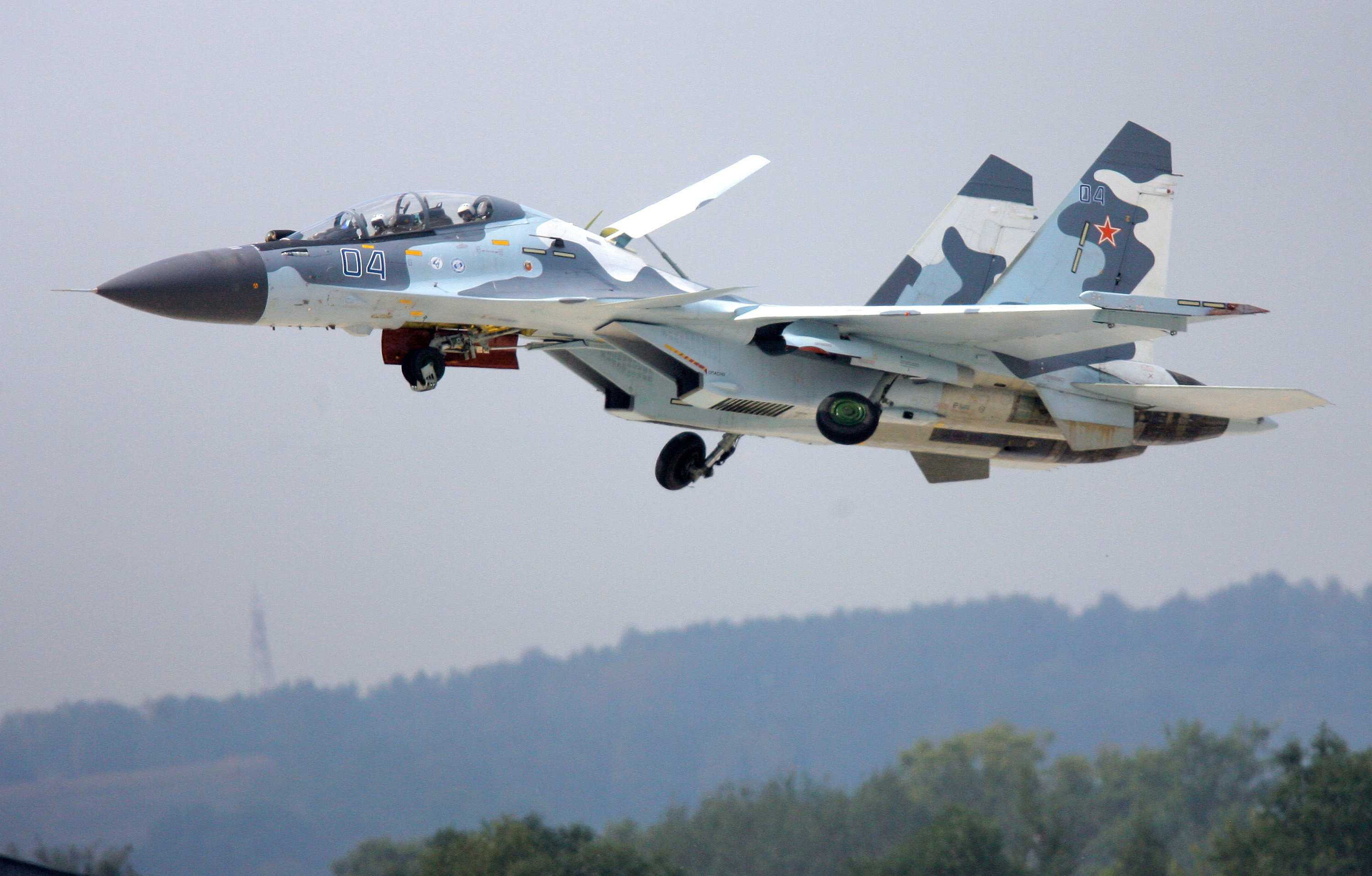 Su-30MK của Nga