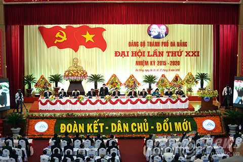 Tân Bí thư Thành ủy Đà Nẵng, Nguyễn Xuân Anh, bài phát biểu ấn tượng, nhậm chức, Đại hội Đảng bộ, Đà Nẵng