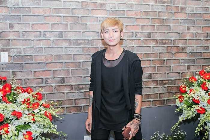 Nam diễn viên BB Trần.