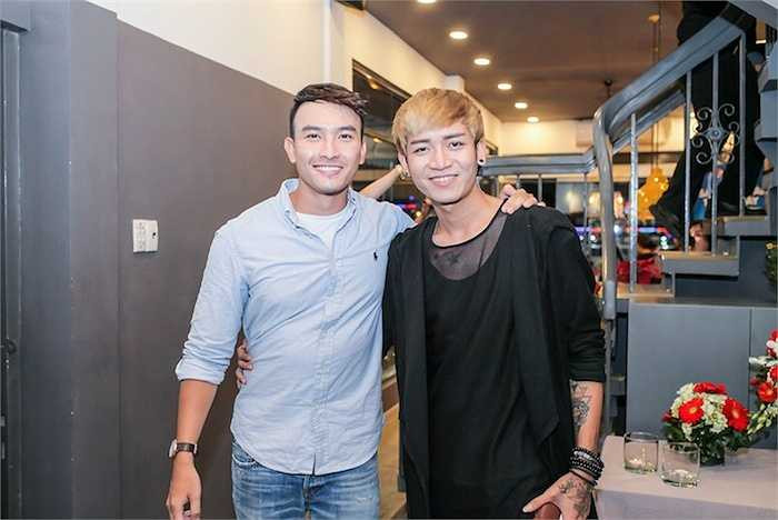 Chan Than San và BB Trần.