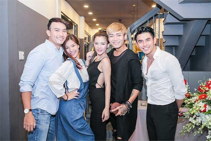 Vai nam chính do Á vương Mister Global 2014, Hữu Vi thể hiện. Chàng người mẫu gốc Hà Thành vào vai Dũng, một cảnh sát cấp bậc thượng úy nhưng lại vướng phải mối tình oái ăm với cô người mẫu bán dâm Diễm.