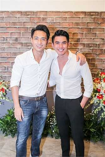 Hữu Vi và Hoàng Tiến Dũng đọ vẻ nam tính.