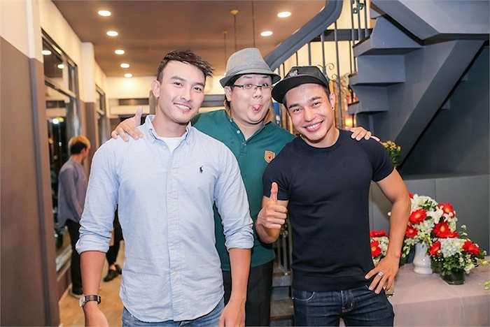 Chan Than San và Quán quân 'Hài xuyên Việt' Dương Lâm.