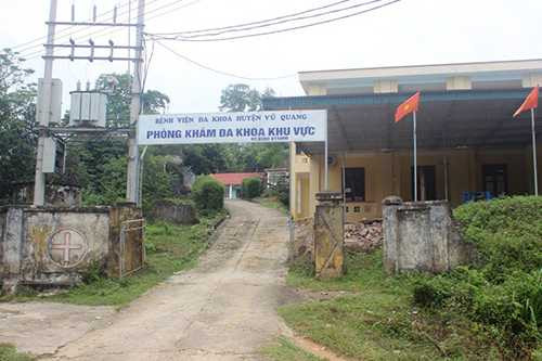 Từ nhiều năm nay, tại Phòng khám đa khoa khu vực (xã Đức Lĩnh, huyện Vũ Quang) đã tồn tại những mâu thuẫn nội bộ nhưng không được giải quyết dứt điểm. Từ nhiều năm nay, tại Phòng khám đa khoa khu vực (xã Đức Lĩnh, huyện Vũ Quang) đã tồn tại những mâu thuẫn nội bộ nhưng không được giải quyết dứt điểm.