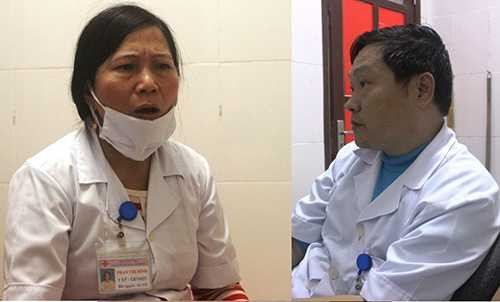 Vợ chồng bác sĩ Tình, điều dưỡng Bình cho rằng, các nhân viên trong phòng khám kéo bè kết cánh chống lại họ. Vợ chồng bác sĩ Tình, điều dưỡng Bình cho rằng, các nhân viên trong phòng khám kéo bè kết cánh chống lại họ.