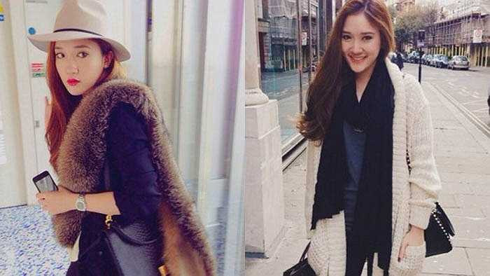 Nichabul Nakasai là con gái bà Porntiva Nakasai, cựu Bộ trưởng Thương mại Thái Lan. Bố cô là ông Ploywarin, Phó giám đốc Siam, một trong những trung tâm thương mại lớn nhất Thái Lan, trung tâm Siam. 