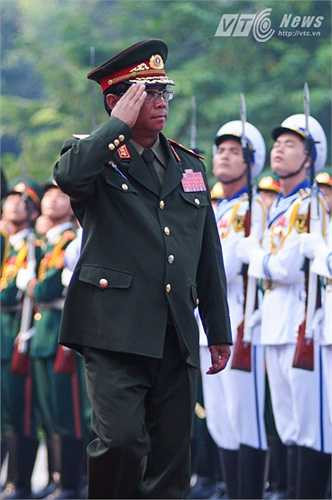 Trung tướng Suvon Luongbunmi, Tổng tham mưu trưởng Quân đội Lào