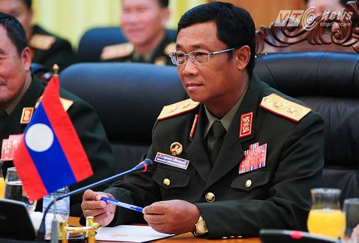 Trung tướng Suvon Luongbunmi, cảm ơn sự tiếp đón của Việt Nam