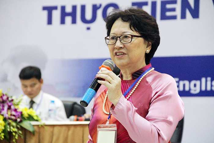 TS Christine Chen, Chủ tịch Hiệp hội mầm non thế giới