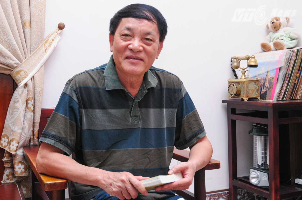 Ông Nguyễn Đăng Phát, Tổng biên tập Tạp chí Bạch Dương - Ảnh: Tùng Đinh