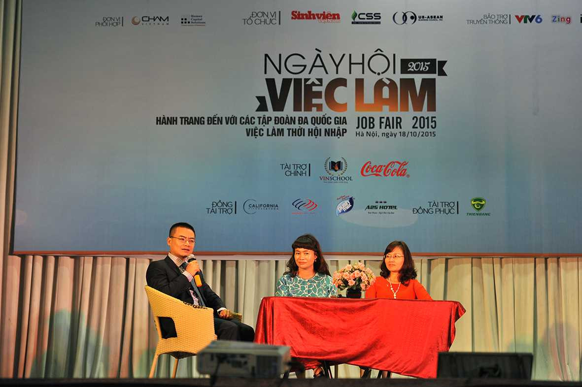 Phần chia sẻ vô cùng bổ ích của lãnh đạo các tập đoàn Đa quốc gia Hoa Kỳ ở Việt