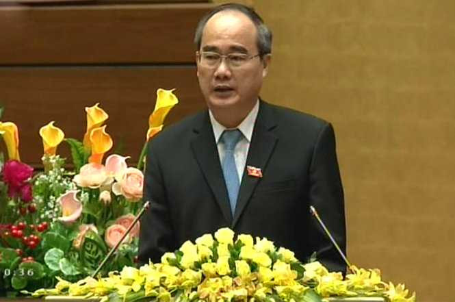 Chủ tịch Ủy ban trung ương MTTQ Việt Nam Nguyễn Thiện Nhân