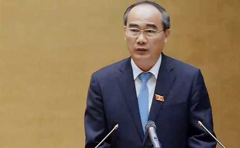 Ông Nguyễn Thiện Nhân, Chủ tịch Ủy ban Trung ương Mặt trận Tổ quốc Việt Nam