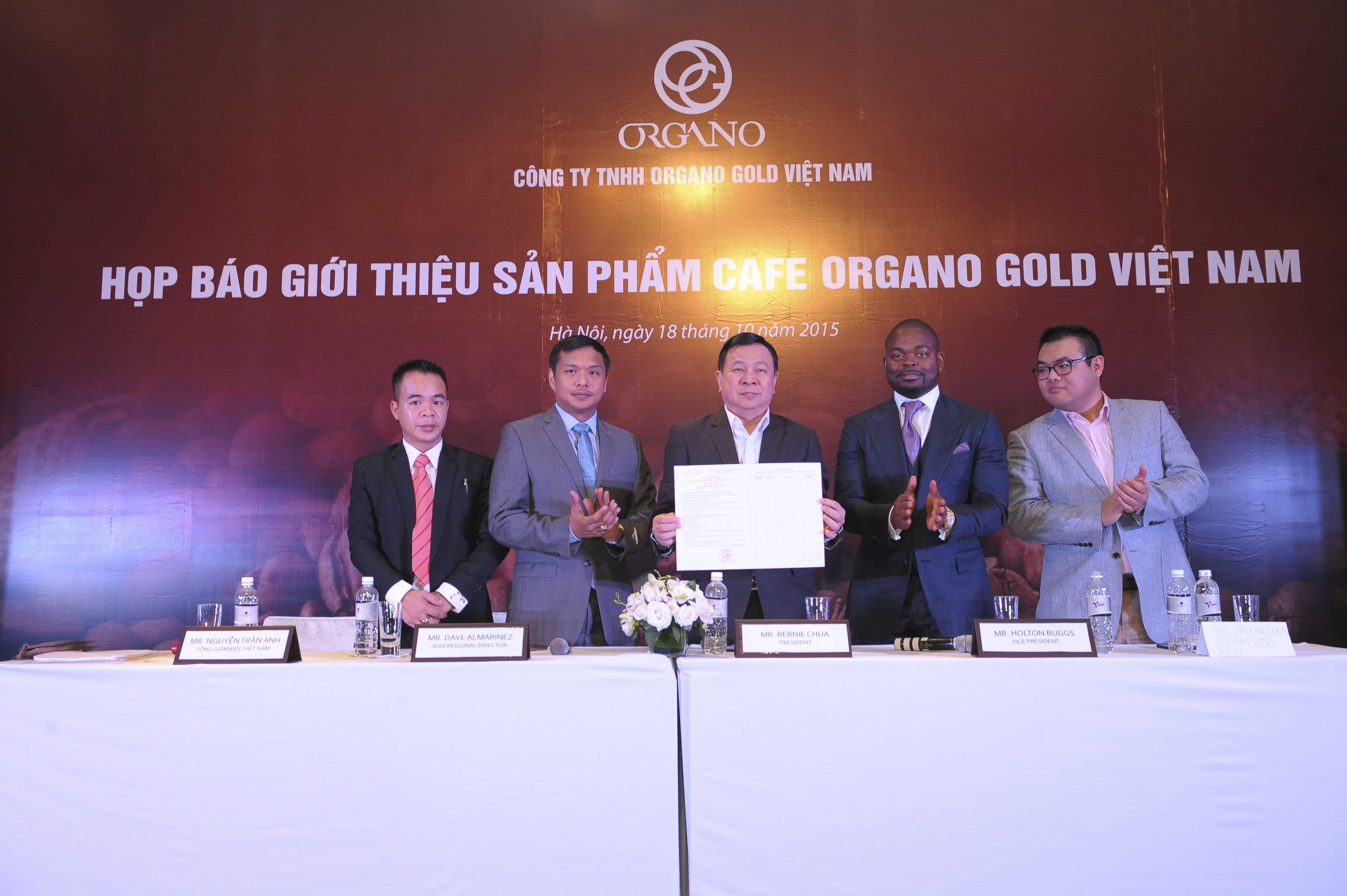 Dòng sản phẩm cà phê sức khỏe lần đầu tiên có mặt tại Việt Nam