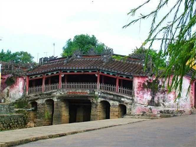 Chùa Cầu, Hội An. 