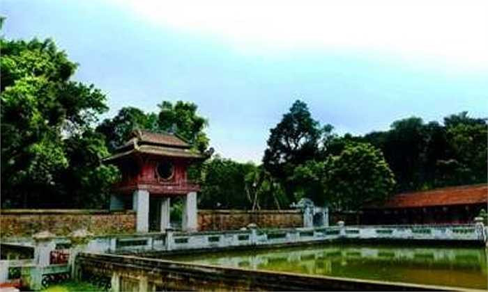 Khuê Văn Các, Quốc Tử Giám.