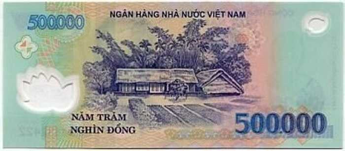 Nhà tranh 5 gian quê Bác Hồ ở Làng Sen, Nam Đàn, Nghệ An. 