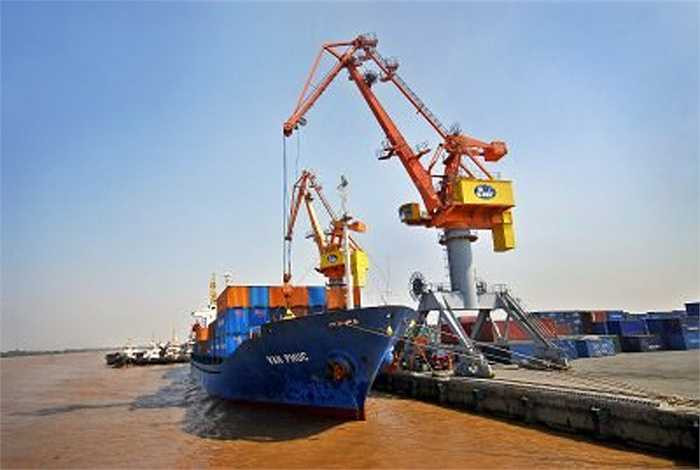 Cảng Hải Phòng.