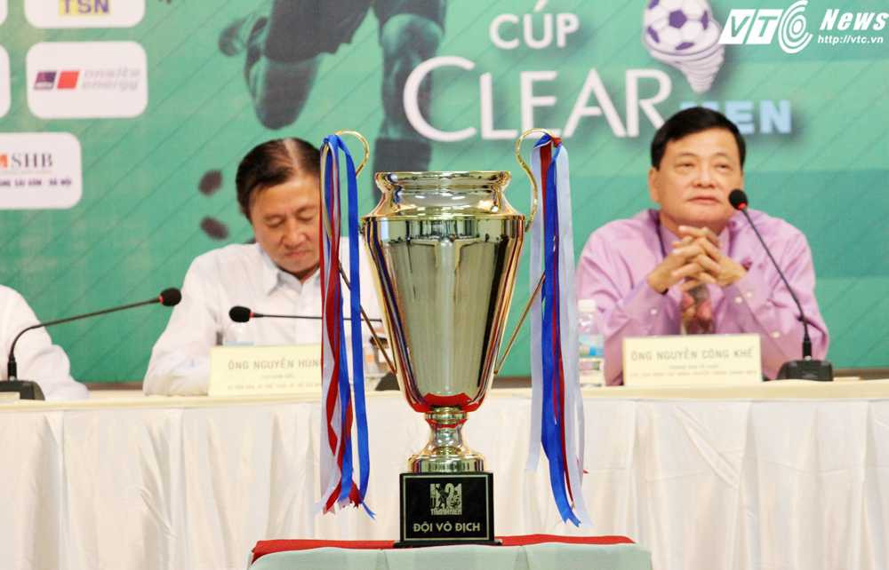 VCK U21 báo Thanh Niên cúp CLEAR MEN chính thức khởi tranh 