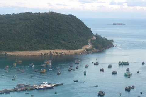 Một góc quần đảo Thổ Chu hôm nay