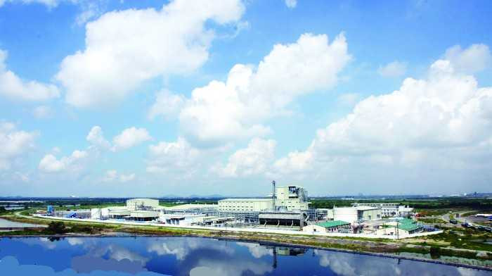 Nhà máy xơ sợi Đình Vũ