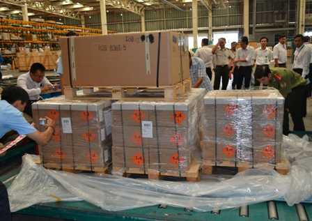 Xử lý 144.000 viên đạn nhập khẩu trái phép qua sân bay Tân Sơn Nhất