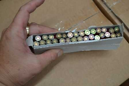 Xử lý 144.000 viên đạn nhập khẩu trái phép qua sân bay Tân Sơn Nhất