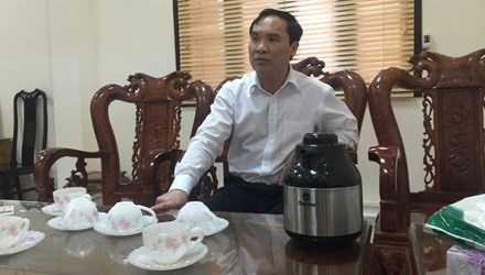 Chánh án TAND tỉnh Hà Tĩnh Nguyễn Văn Thắng.