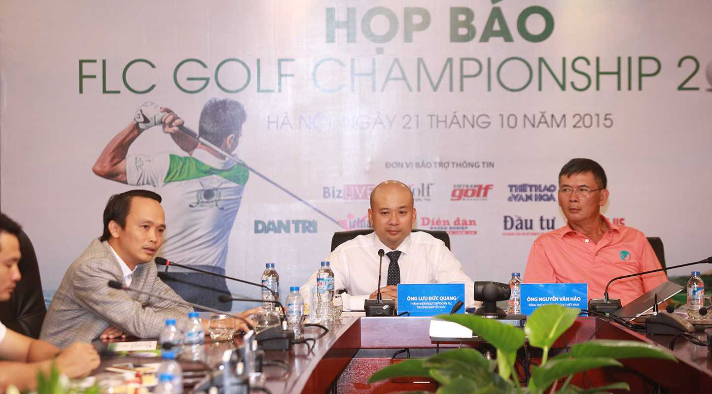 600 Golf thủ sẽ tham dự FLC Golf Championship