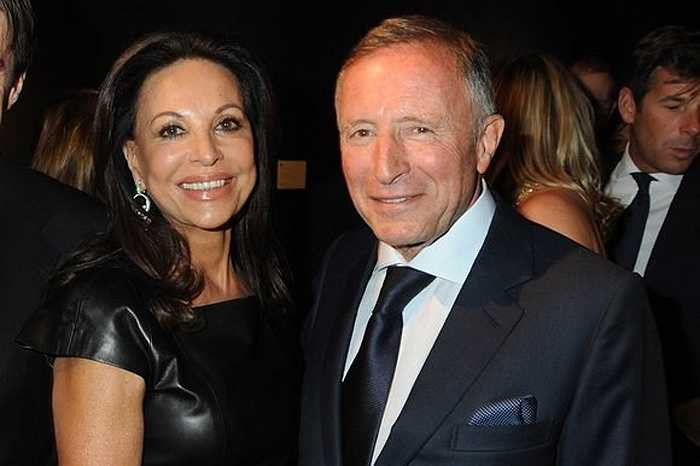 4. Anne-Marie Graff, 78 tuổi, tổng tài sản 2,1 tỷ USD: Anne-Marie Graff là vợ của tỷ phú kim hoàn người Anh Laurence Graff và cũng là một cổ đông trong công ty Kim cương Graff của chồng