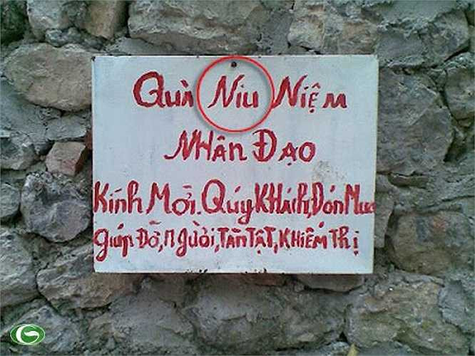 Quà niu niệm...
