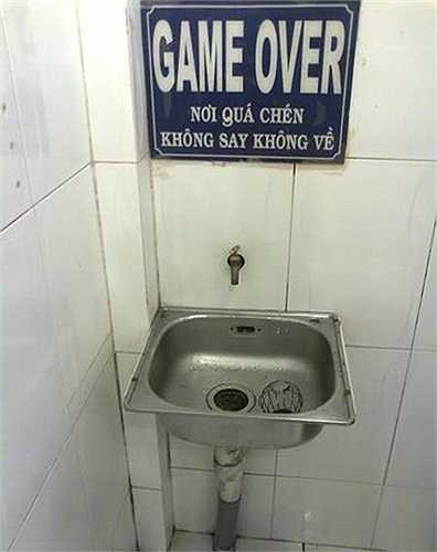 Điểm đến của dân nhậu quá chén.