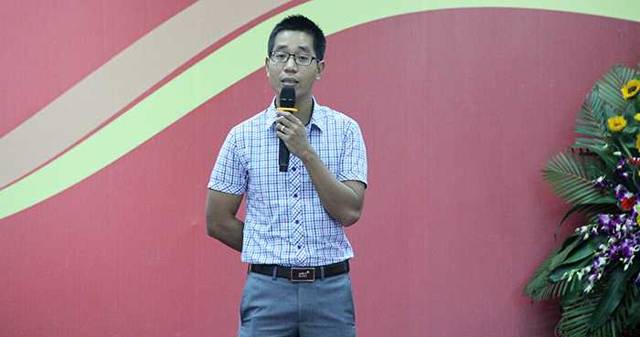 Tác giả trẻ Nguyễn Ngọc Nam giới thiệu về phương pháp Học đánh vần tiếng Anh hiệu quả