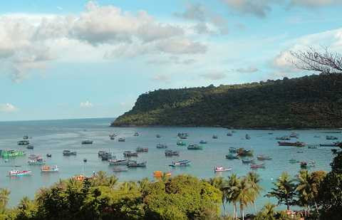 Bãi Ngự, nơi quân PolPot bắt toàn bộ dân Thổ Chu lên tàu và thủ tiêu