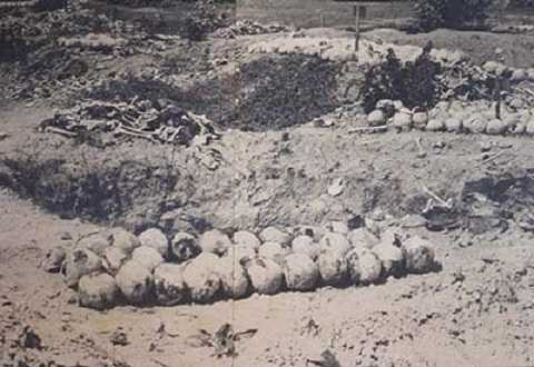 Một trong những bức ảnh tố cáo tội ác Khmer Đỏ Ảnh tư liệu