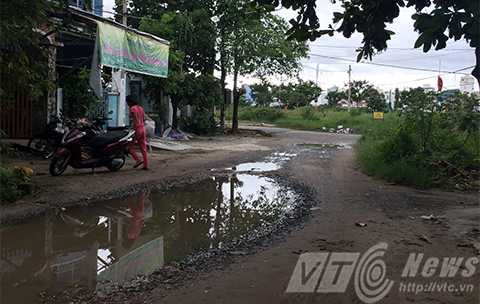 Cận cảnh, con đường '5 không', Đà Nẵng, đường không tên, không số nhà